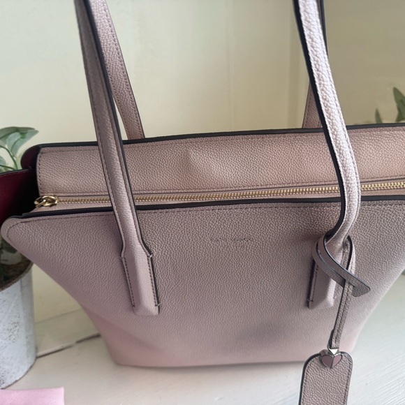 Kate Spade Blush Pink Tote Bag - Picture 4 of 7